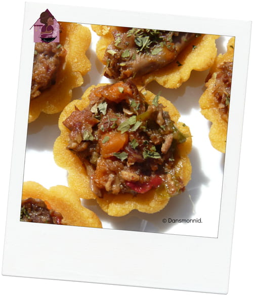 Bouchées de canard à l’ananas