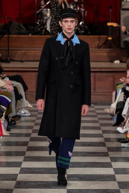 Look 21 du défilé Paul & Joe