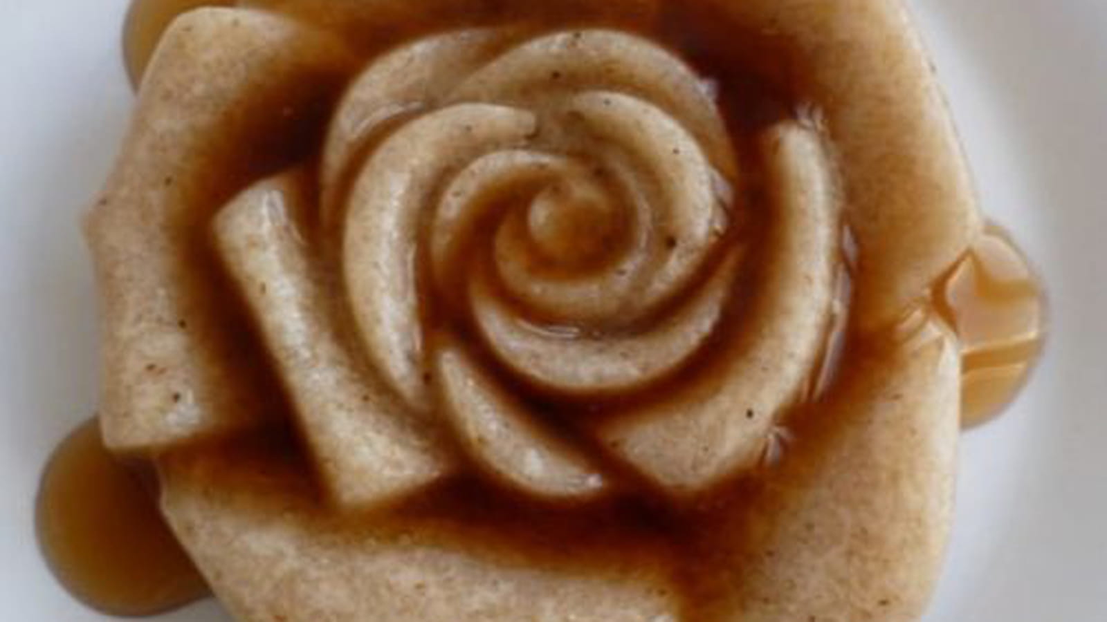 Gâteau cru allégé au sirop d'érable