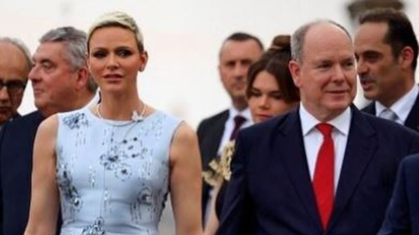 Charlene et Albert de Monaco
