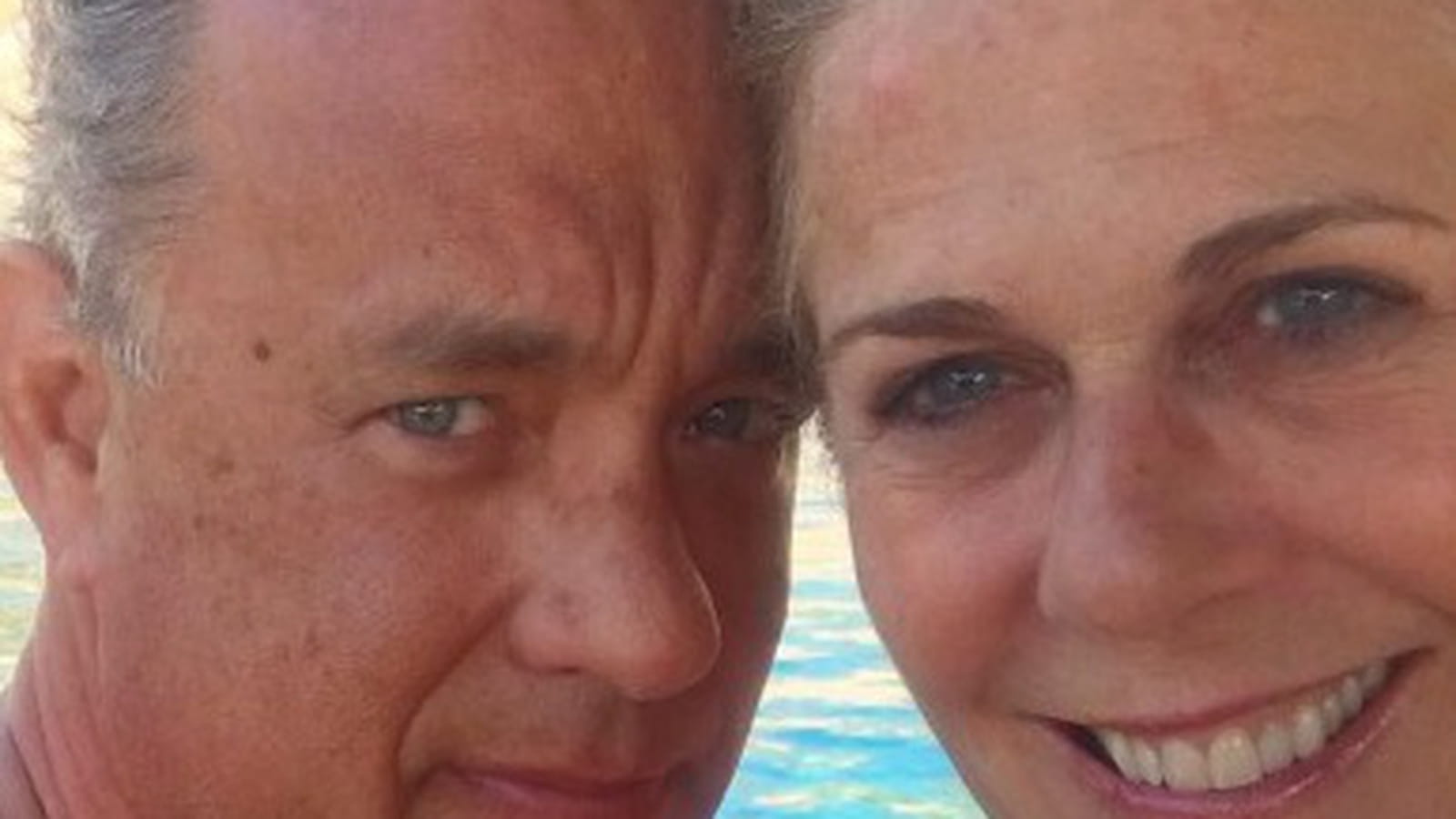 Tom Hanks et sa femme, Rita Wilson 
