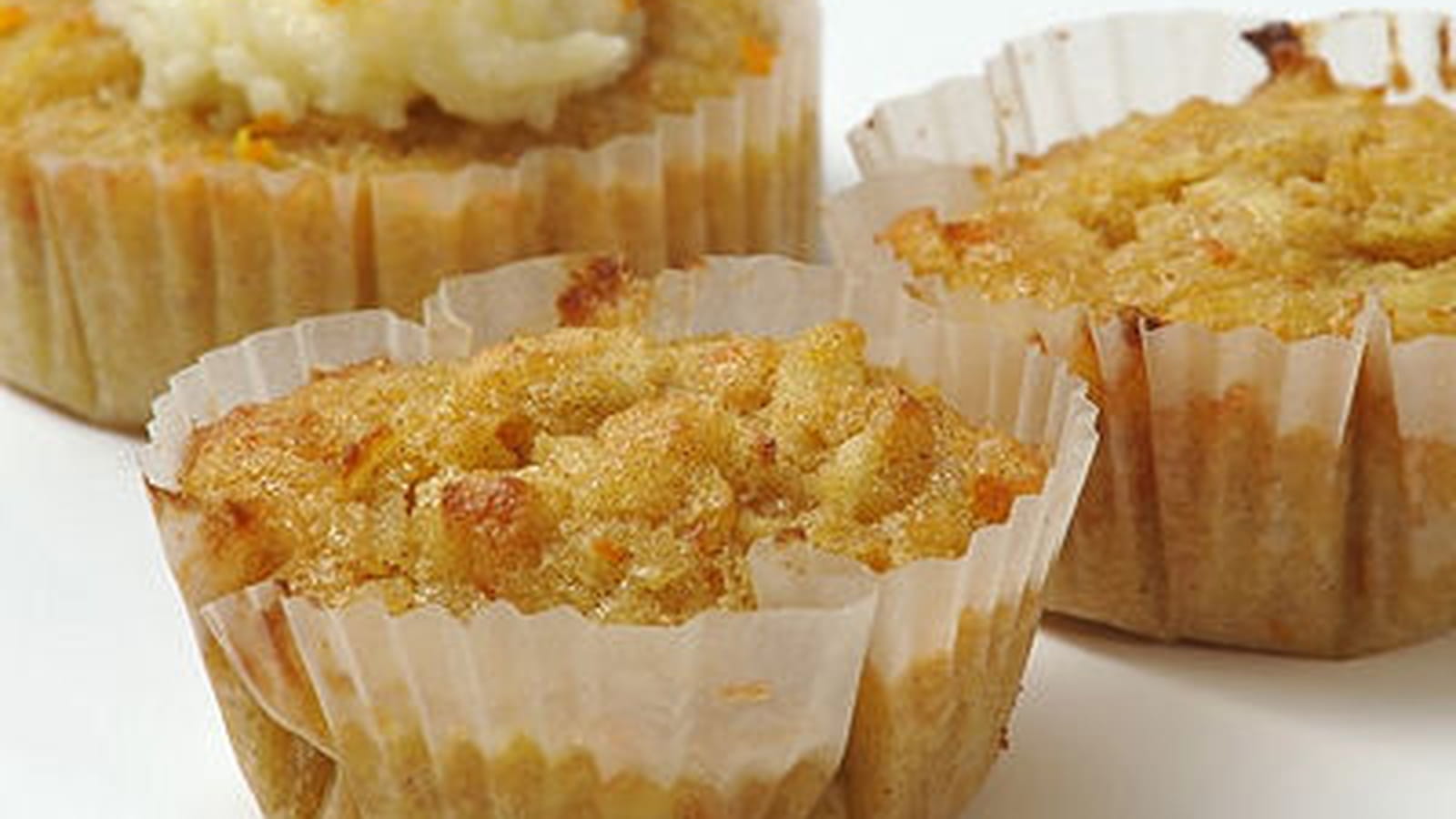 Cupcakes au panais façon orientale