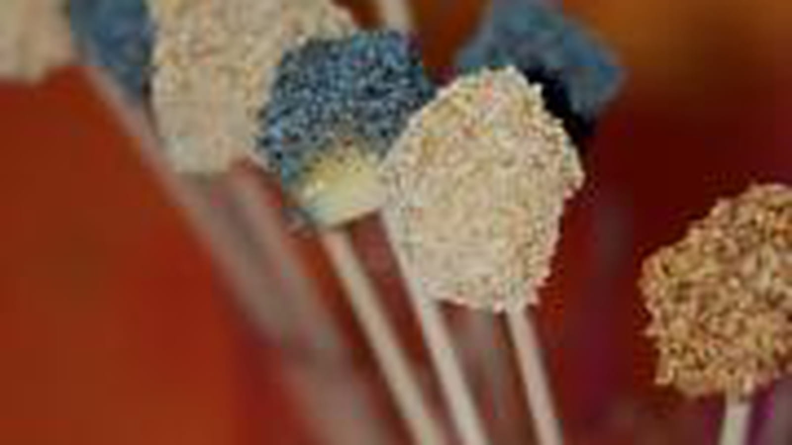 Brochettes apéritives à l'emmental