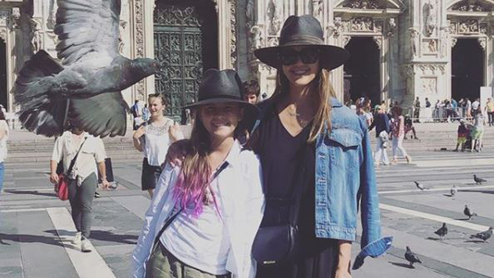 Jessica Alba et sa fille