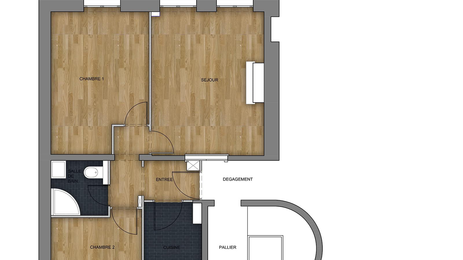 Plan avant travaux