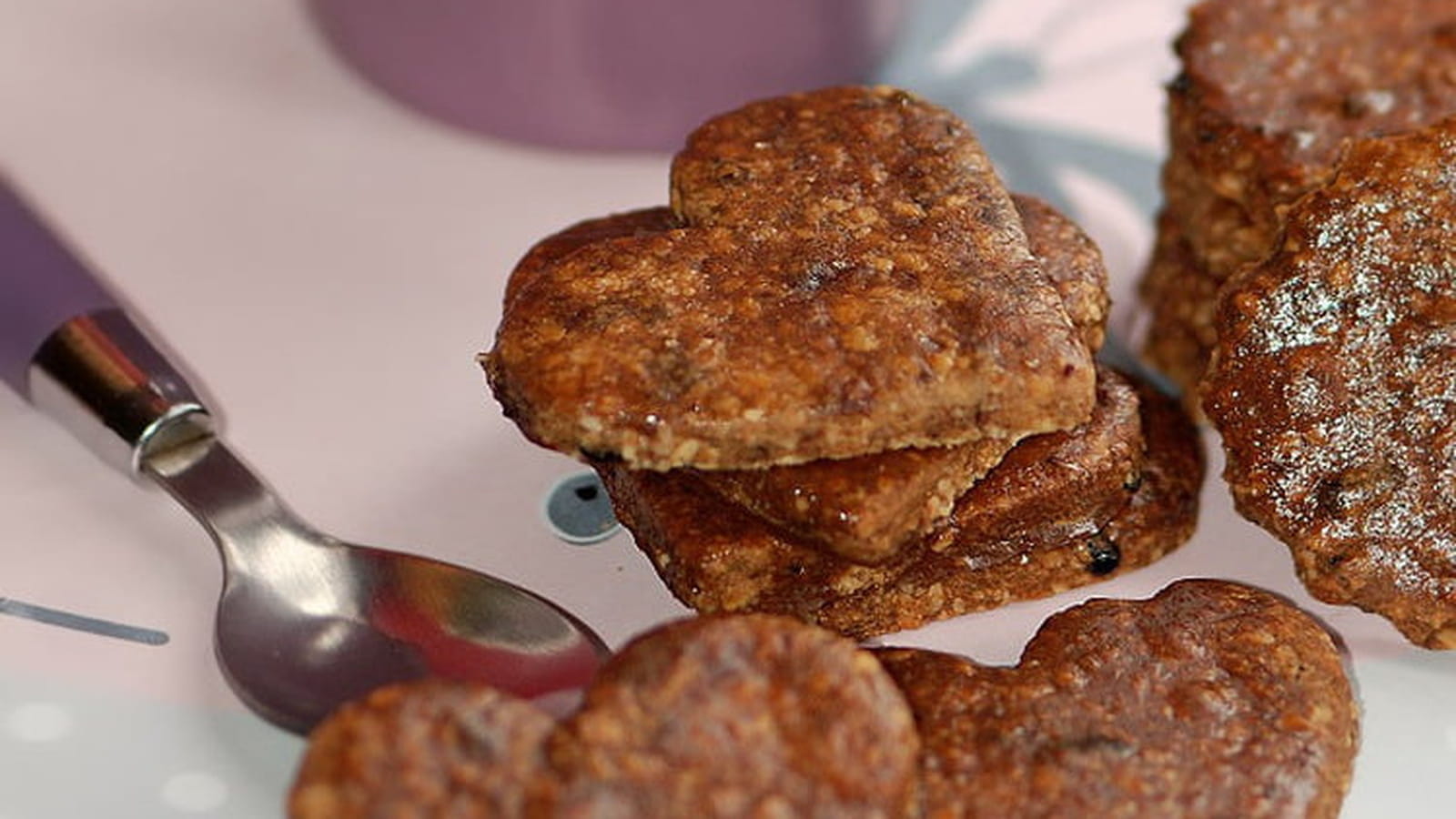 Sablés café et noisettes
