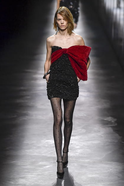 D&eacute;fil&eacute; Saint Laurent