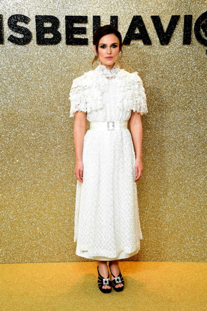 TOP : Keira Knightley en Chanel