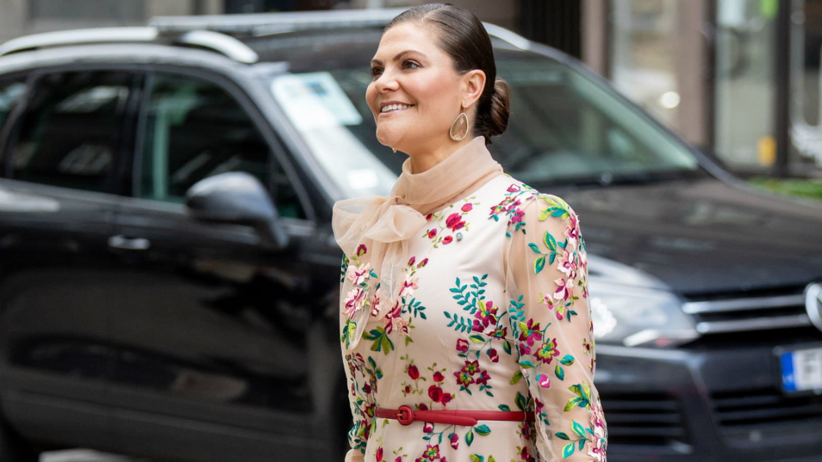 La princesse Victoria de Suède
