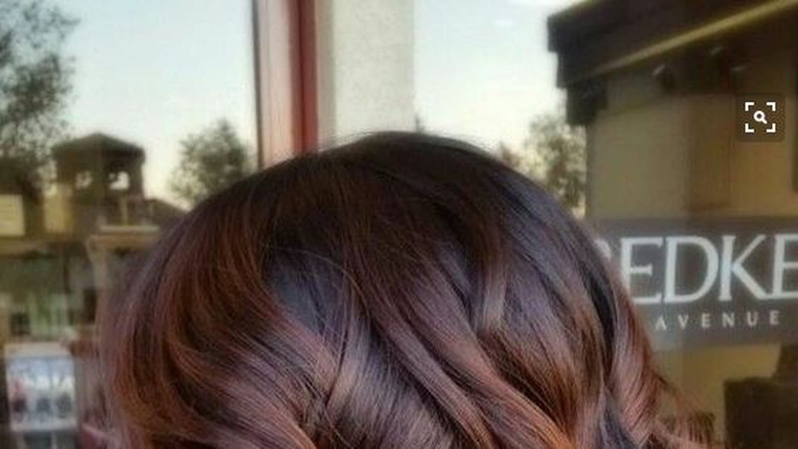 Carré long wavy