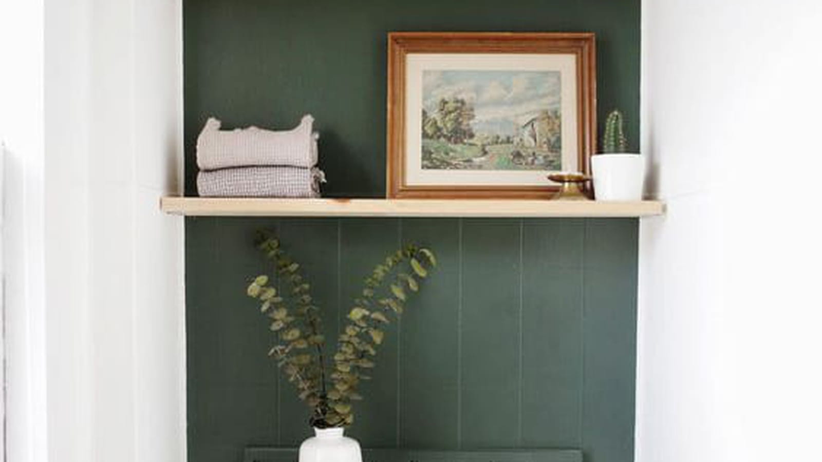 WC vert kaki 