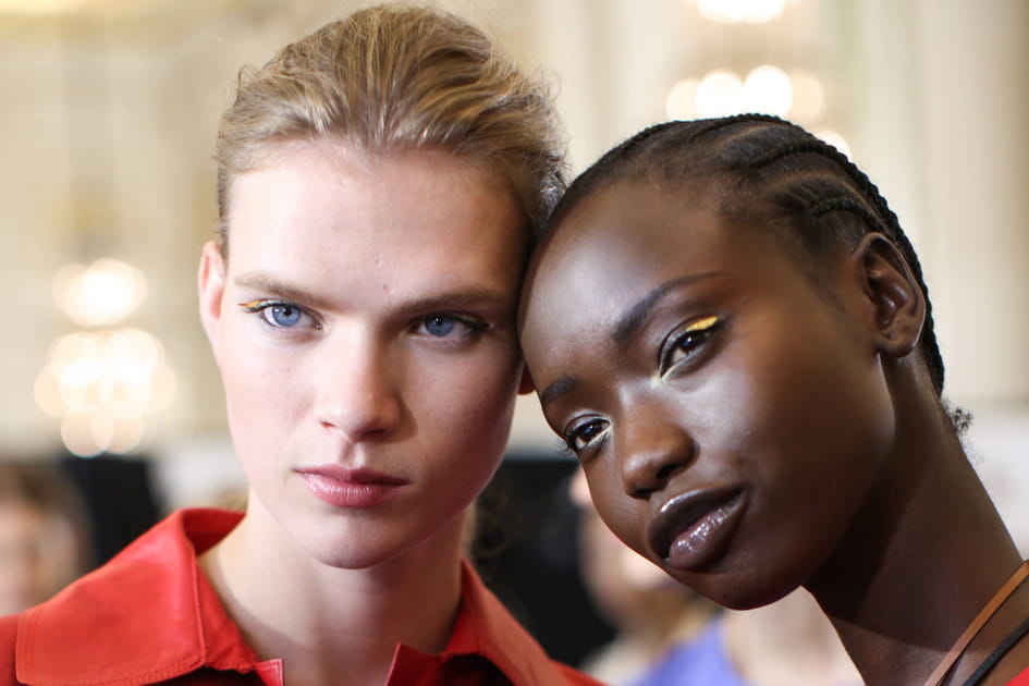 L'eye-liner bicolore