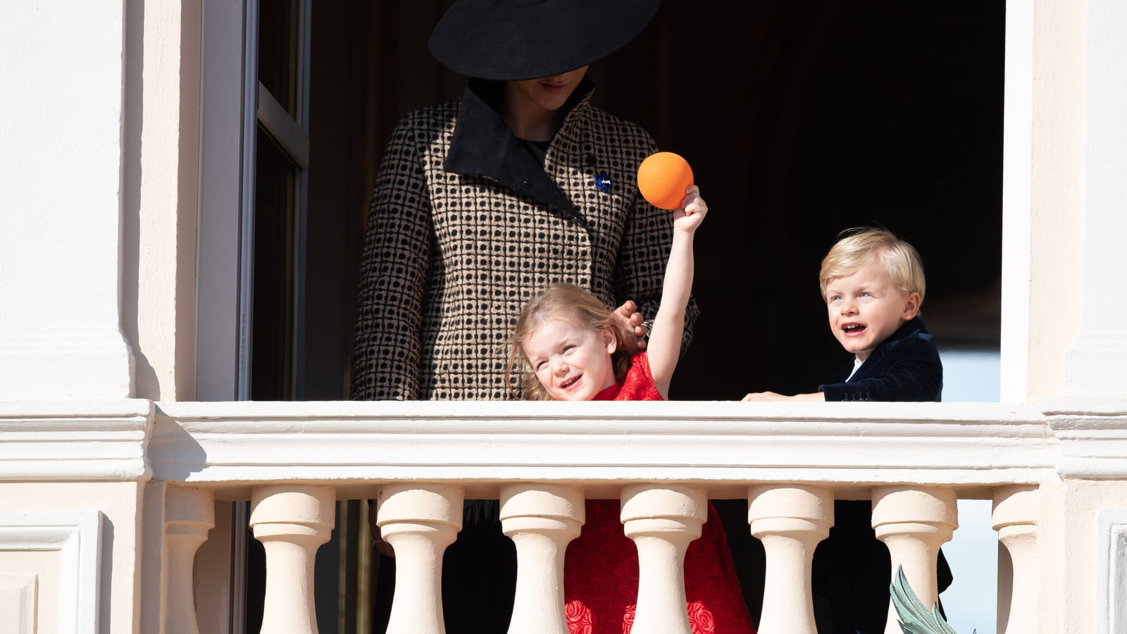 Jacques et Gabriella de Monaco 