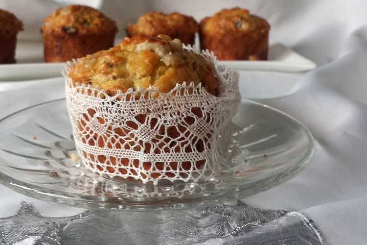 Recette de Muffins aux raisins Recette de Muffins aux raisins