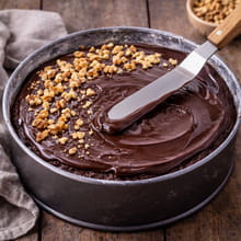 Moelleux au chocolat et courgette sans gluten : Etape 3