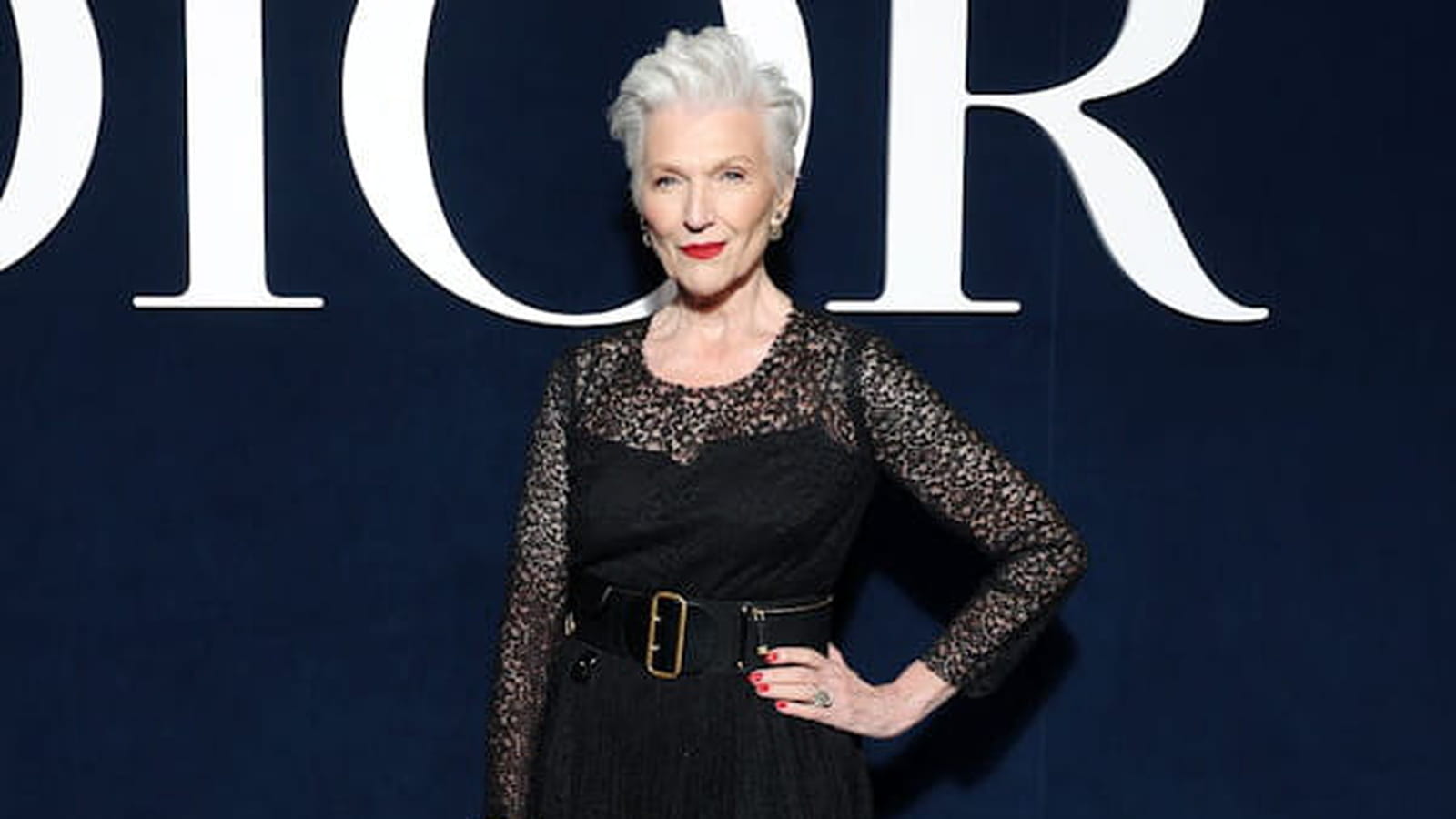 Maye Musk le 28 février 2023