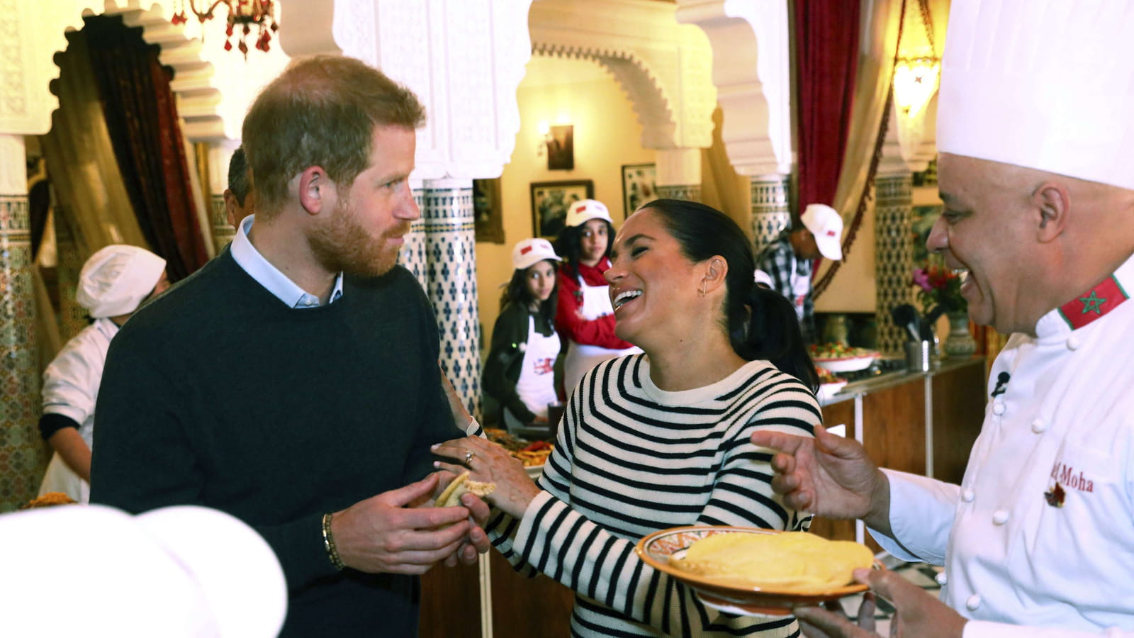 Meghan Markle et le Prince Harry