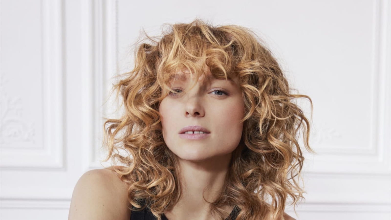 Frange curly