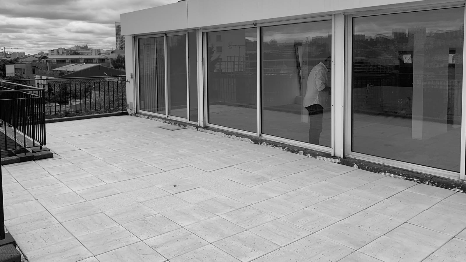 Terrasse avant