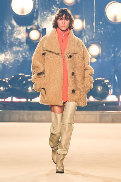 Look 7 du défilé Isabel Marant