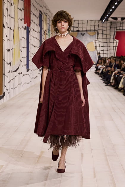 Look 25 du défilé Dior haute couture printemps-été 2024