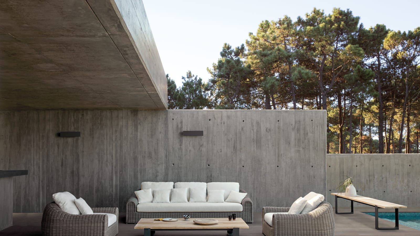 Salon de jardin Manutti
