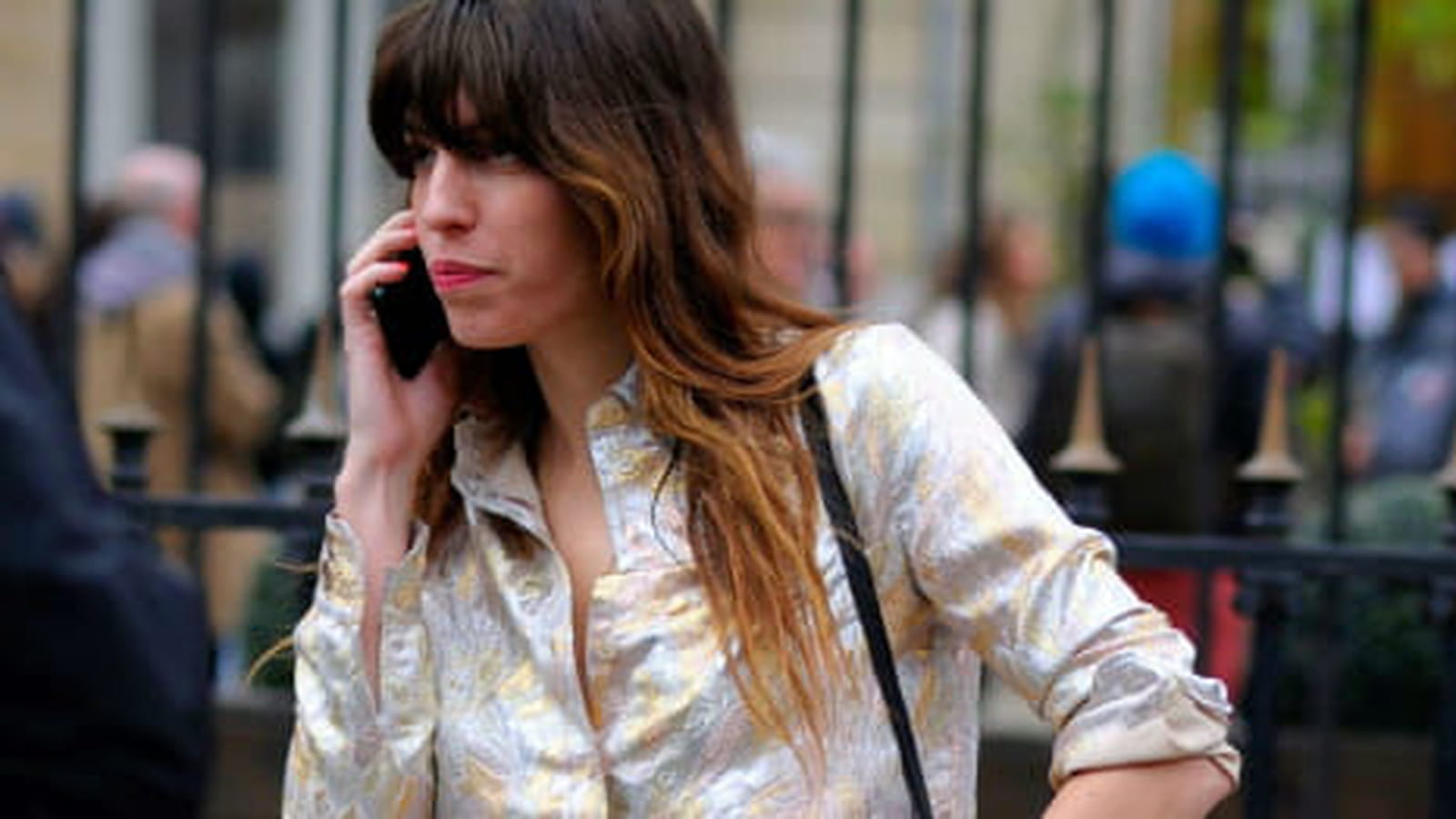 Lou Doillon le 3 mars 2017