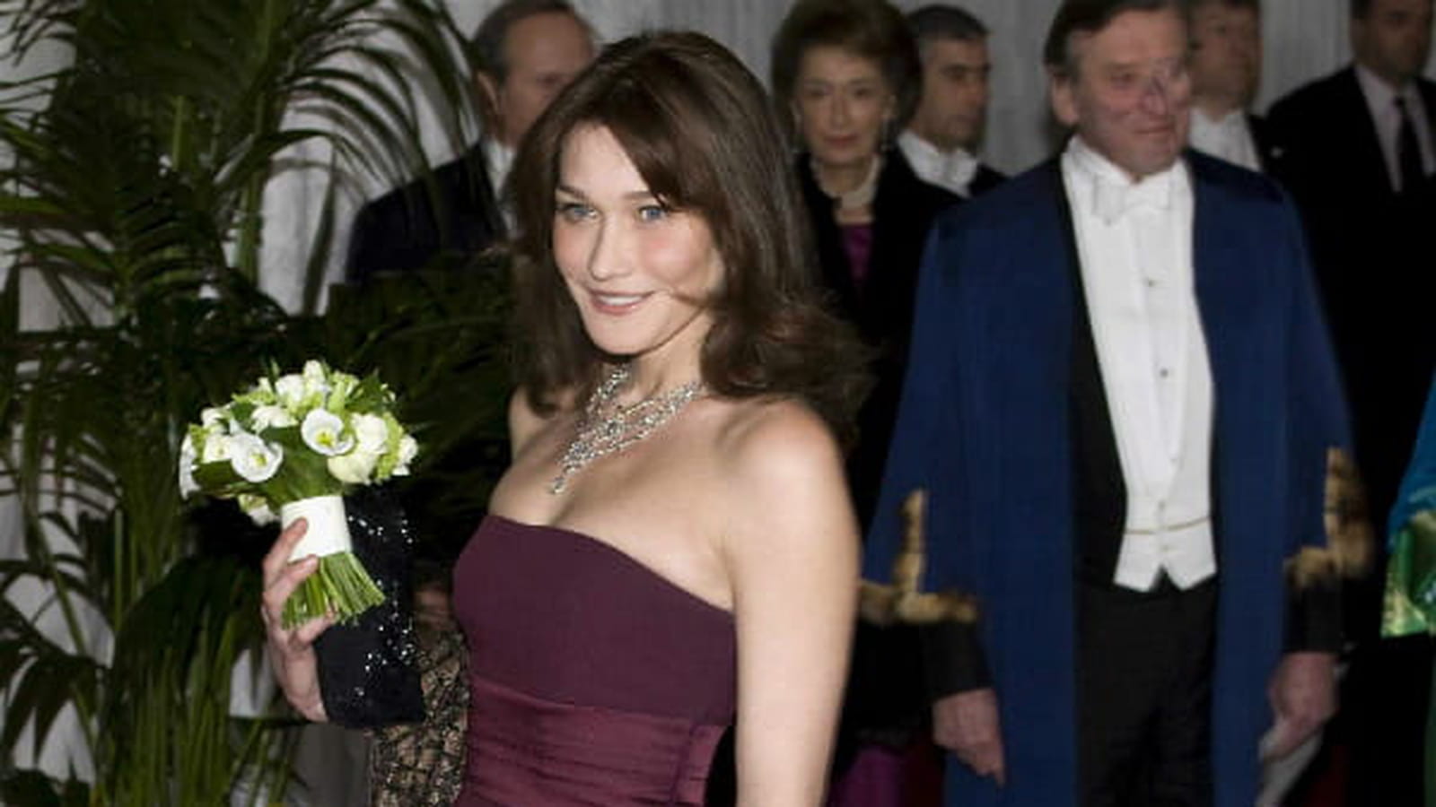 Carla Bruni le 27 mars 2008