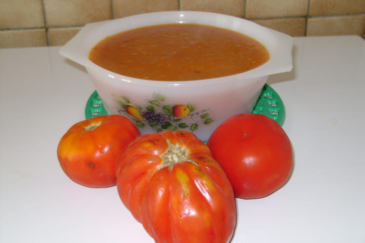 Velouté de tomates : la recette facile-image