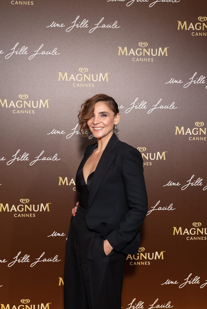Clotilde Courau &agrave; la soir&eacute;e Magnum du film "Une fille facile" le 20&nbsp;mai
