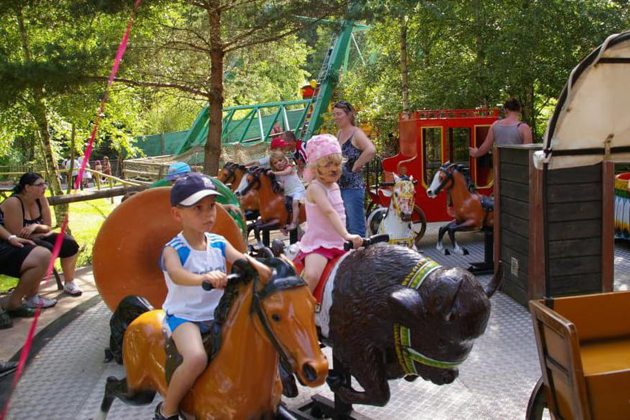Fraispertuis City : fun au far west