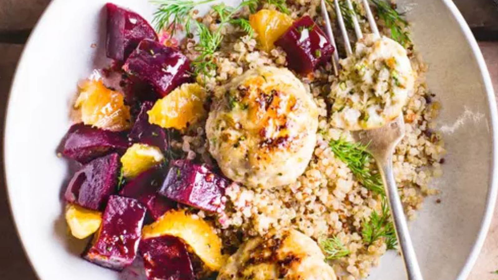Boulettes moelleuses volaille courgette