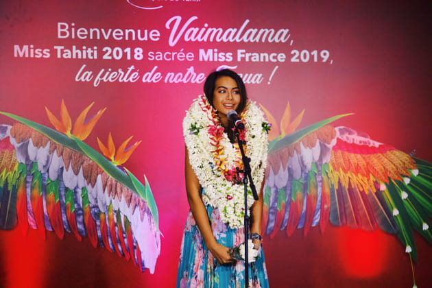 Miss France 2019, accueillie chaleureusement &agrave; Tahiti