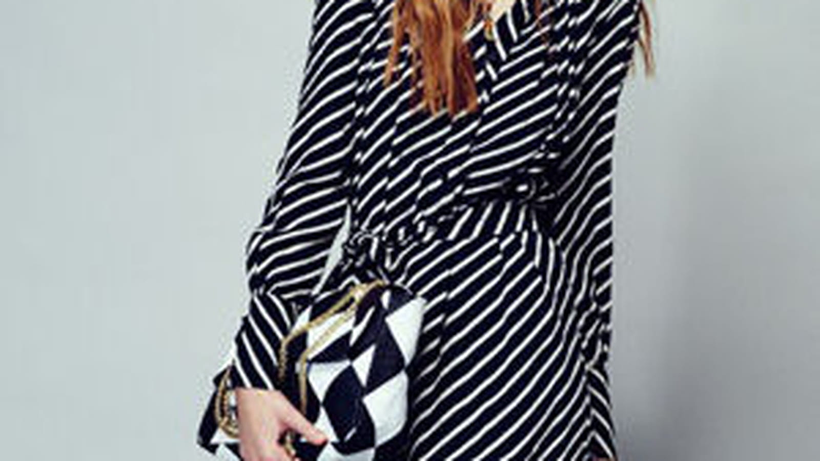 Robe "Rays" de Laurence Doligé