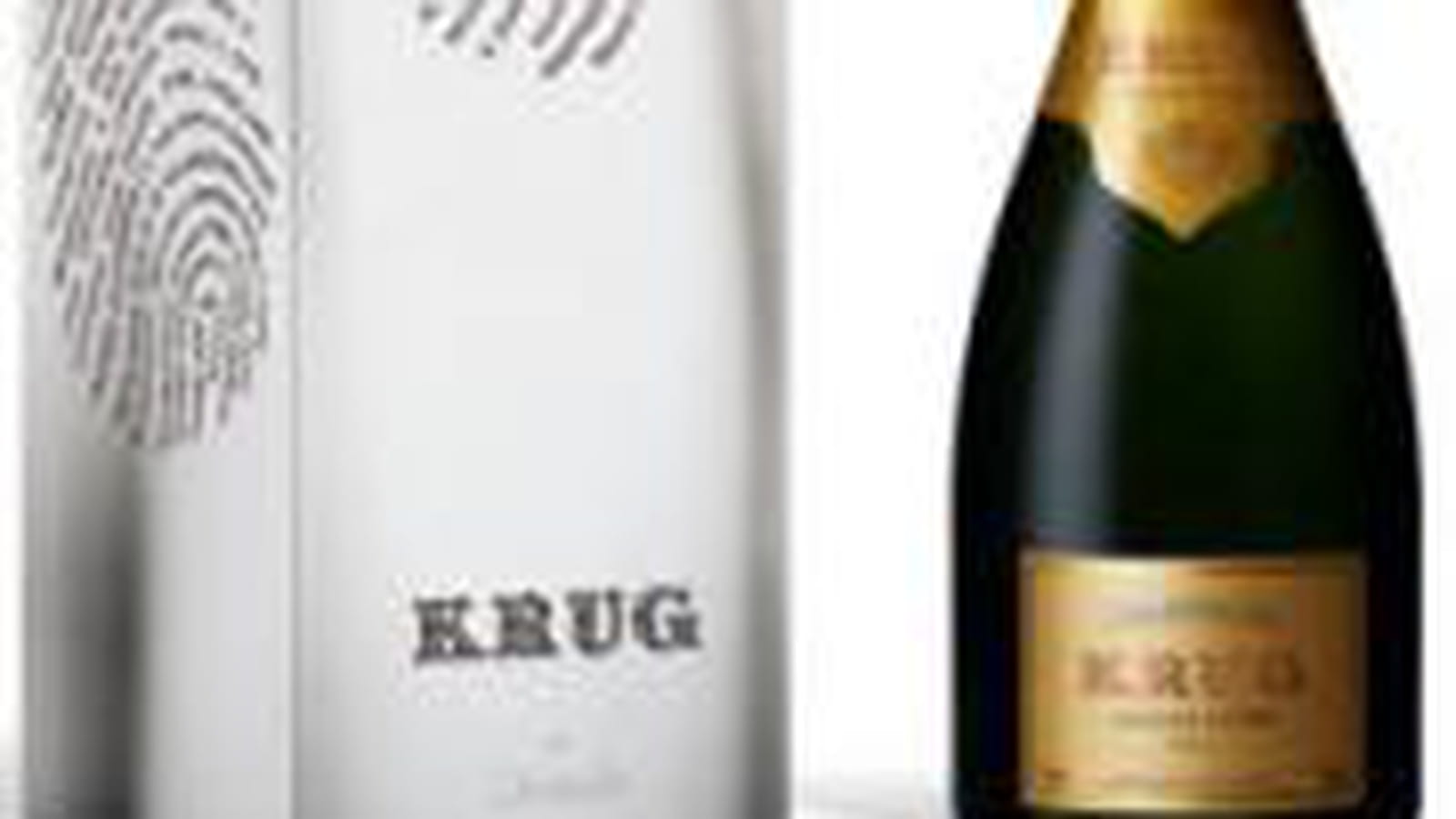 Champagne Krug par Christofle