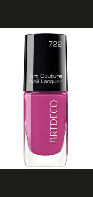 Vernis "Couture Violet Lady" d'Artdeco
