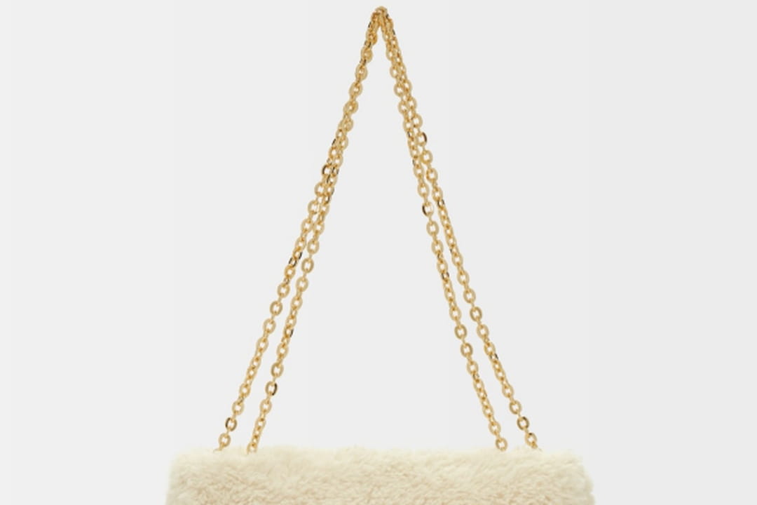 Sac à Main En Fausse Fourrure Avec Oreilles De Lapin - 20x20 Cm, Léger, Pour Téléphone Et Maquillage