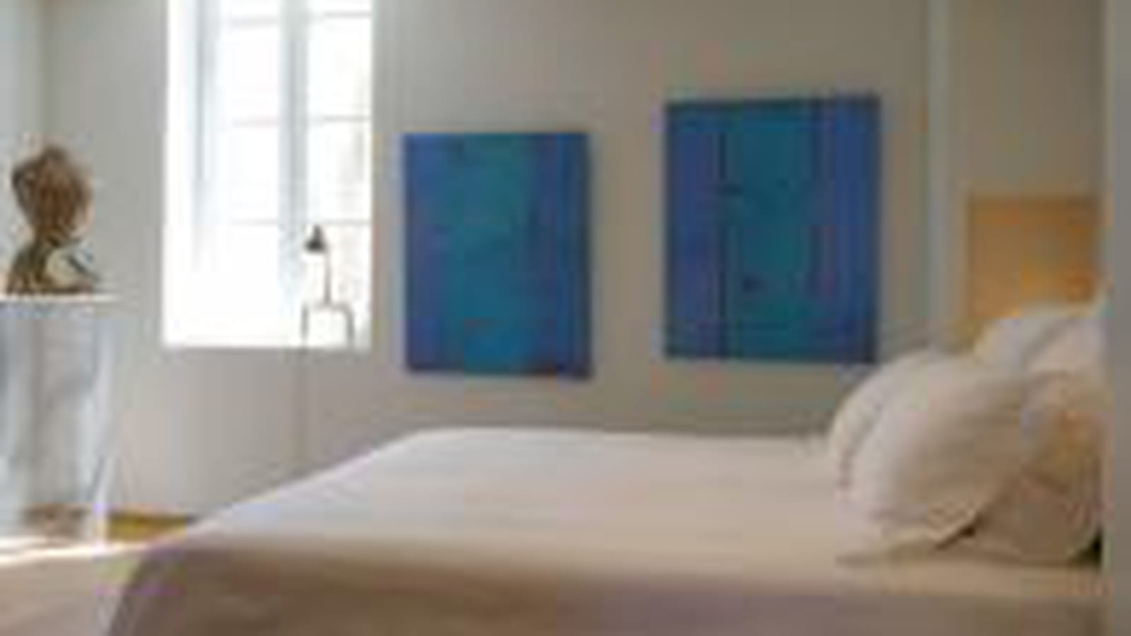 Chambre design et arty
