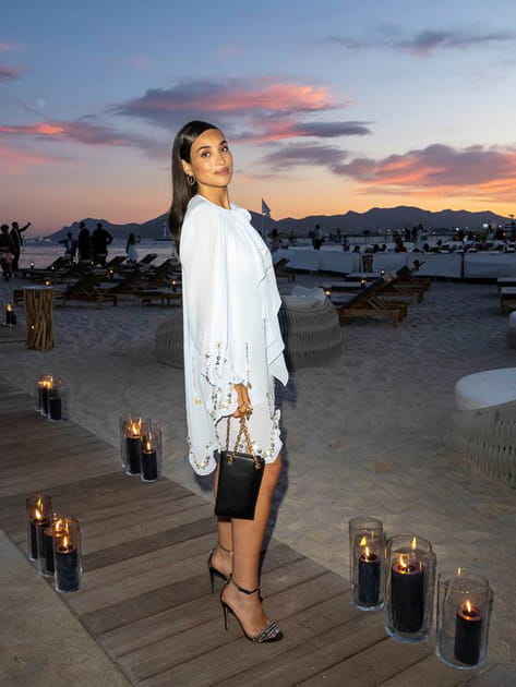 Cam&eacute;lia Jordana en Lanvin