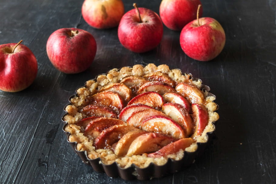 Comment améliorer une tarte aux pommes ?