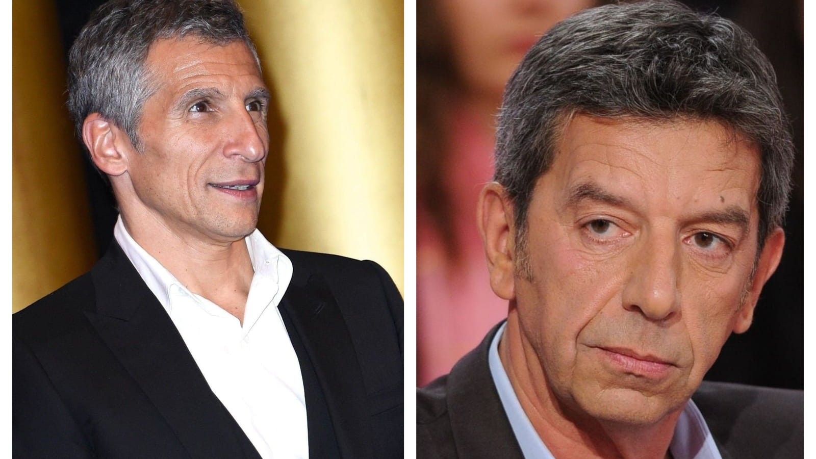 Nagui et Michel Cymes
