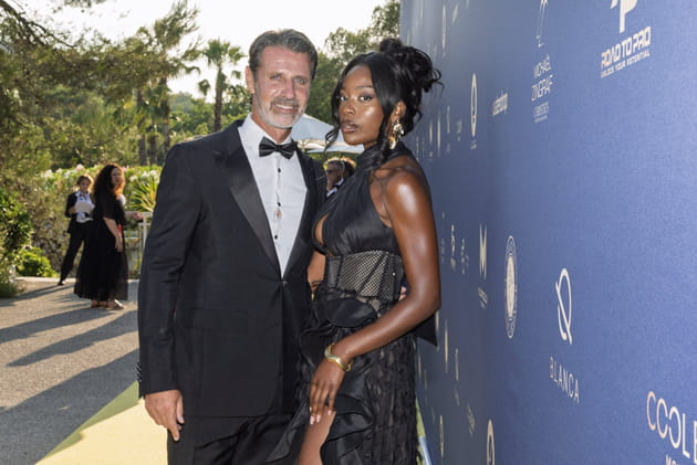 La championne de judo Clarisse Agbegnenou était à la soirée de gala de Patrick Mouratoglou