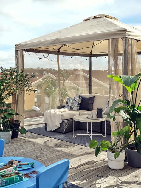 Petite ou grande terrasse&nbsp;: nos solutions d'am&eacute;nagement pour optimiser votre espace de vie ext&eacute;rieur