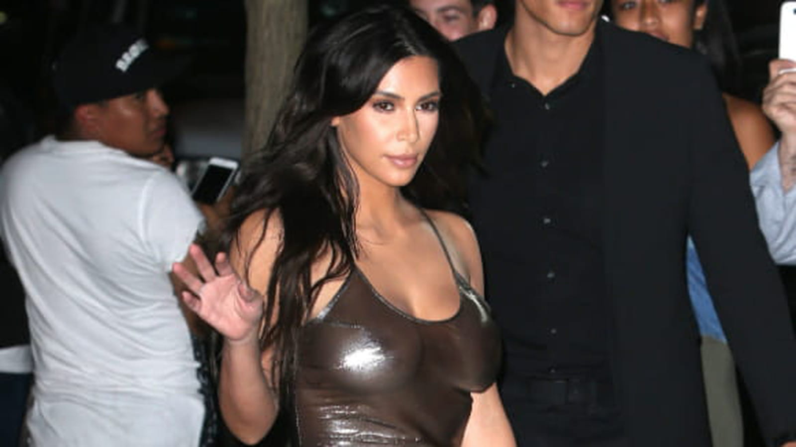 Kim Kardashian le 6 septembre 2016