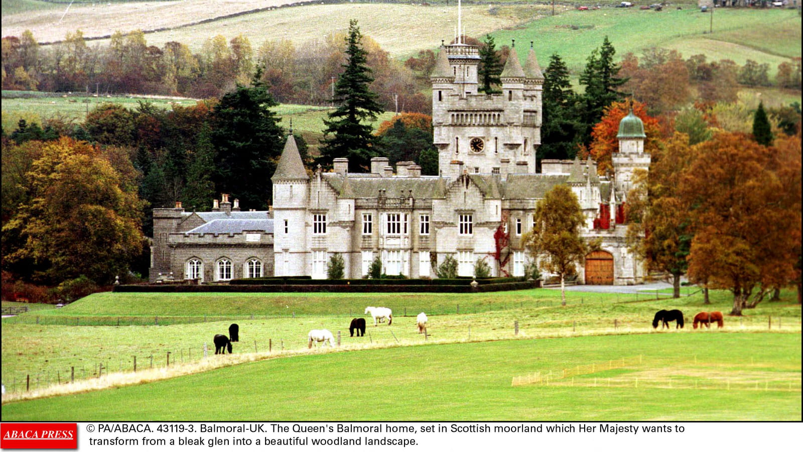 Le château de Balmoral