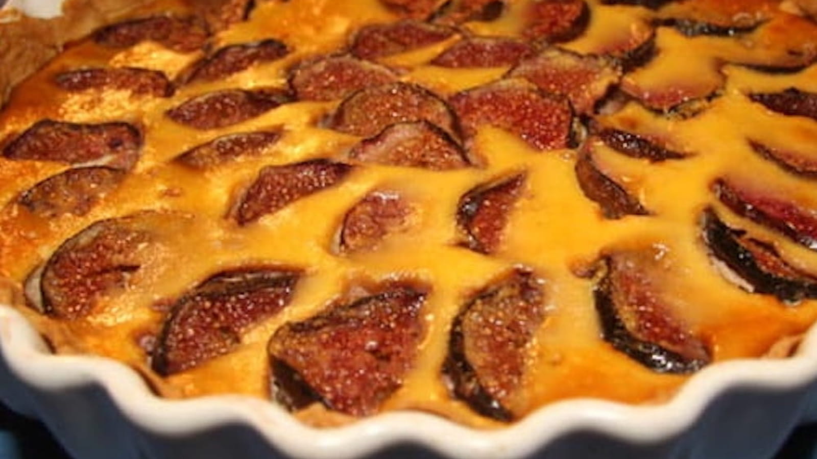 Tarte aux figues