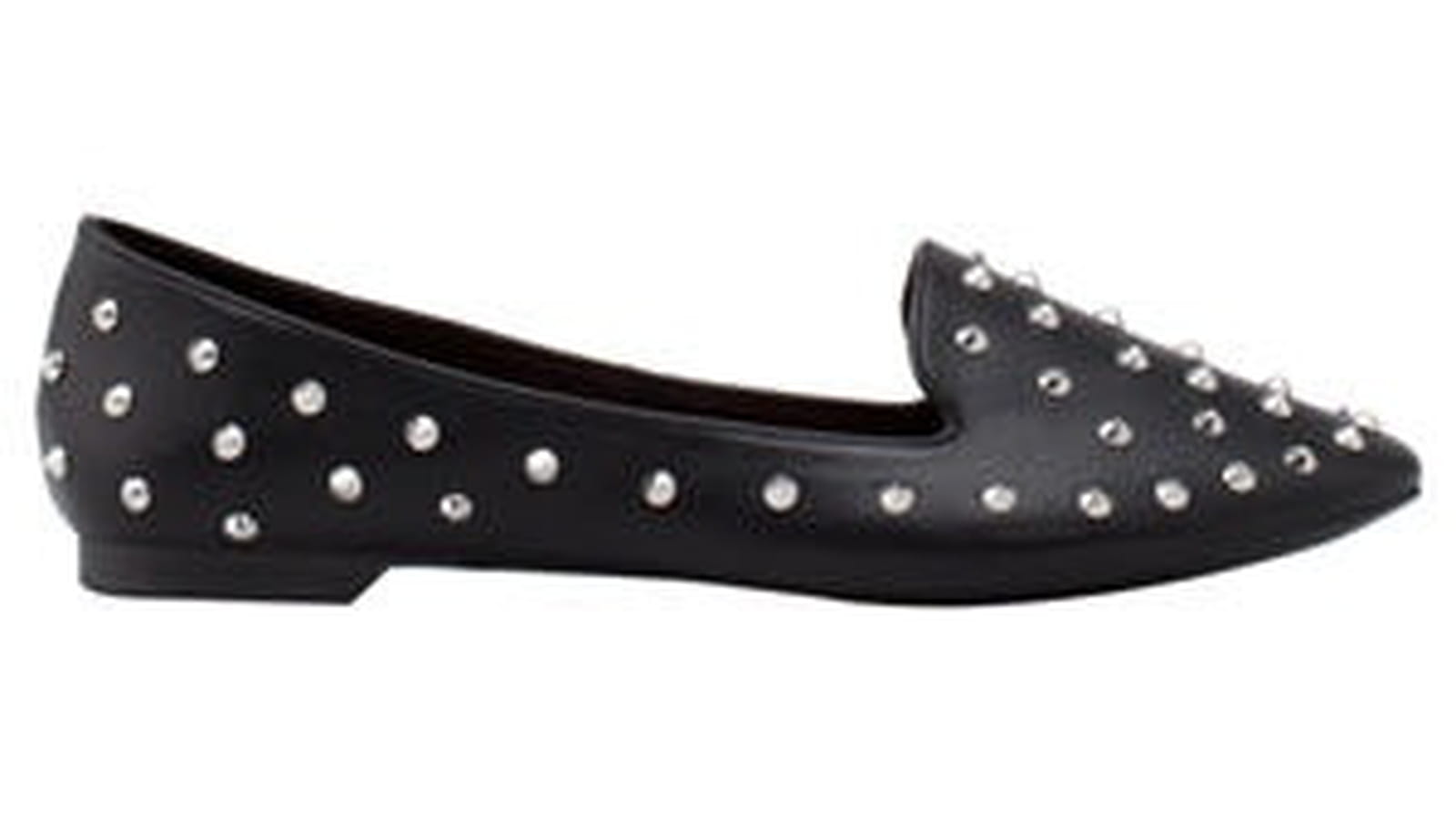 Slippers entièrement cloutés de Pull & Bear