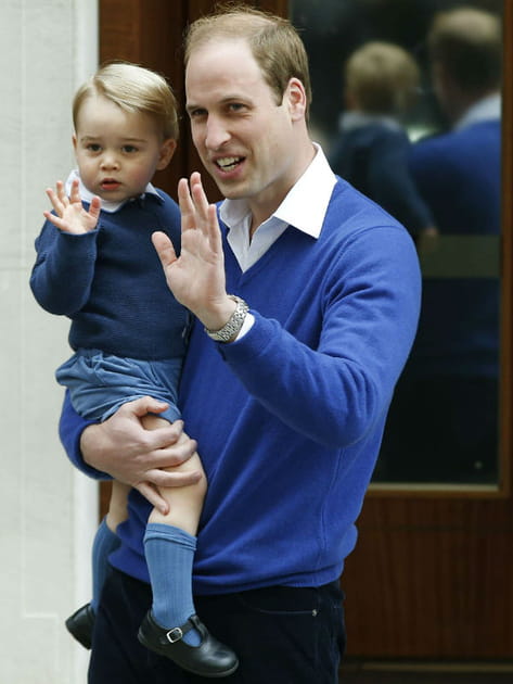 Visite à la petite princesse, le 2 mai 2015