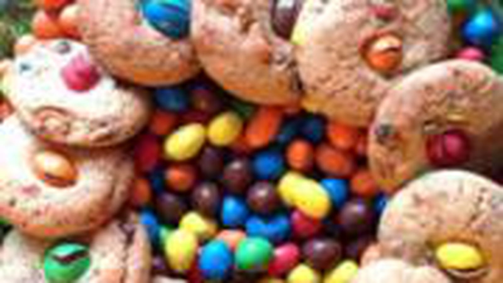 Cookies aux M&M's®