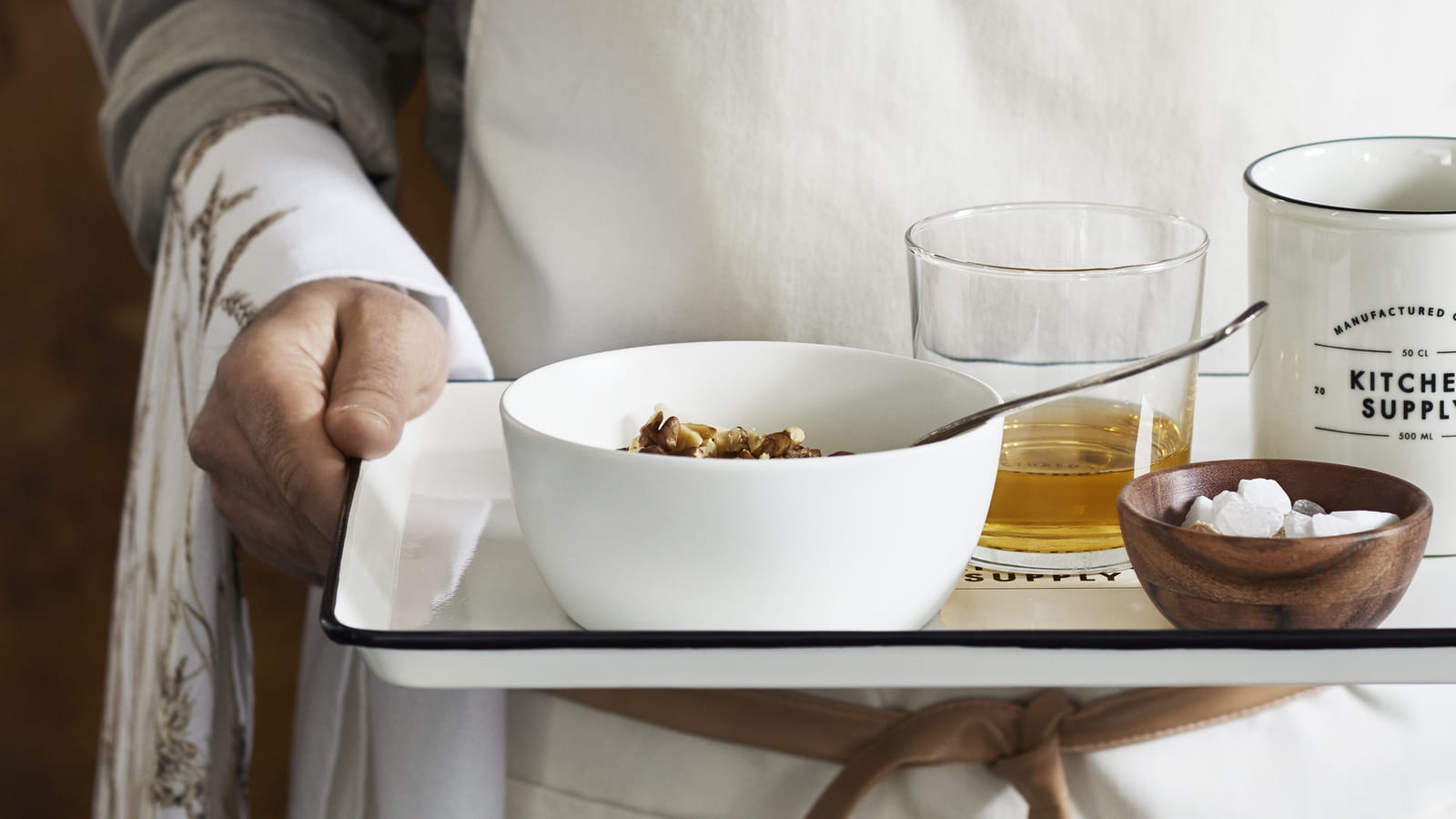Torchon et tablier H&M Home